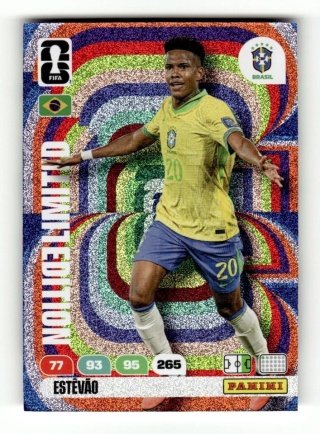 LE-E Estêvão Brazil Limited Edition Panini FIFA World Cup 2026