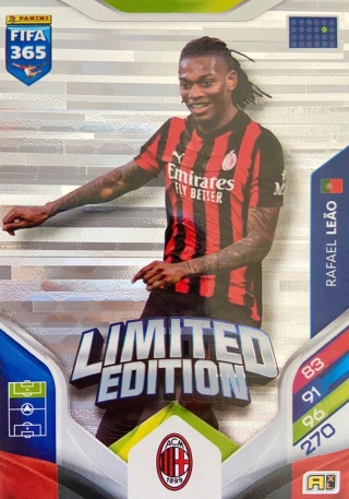 LE-RLE Rafael Leão AC Milan Limited Edition Panini FIFA 265 2026