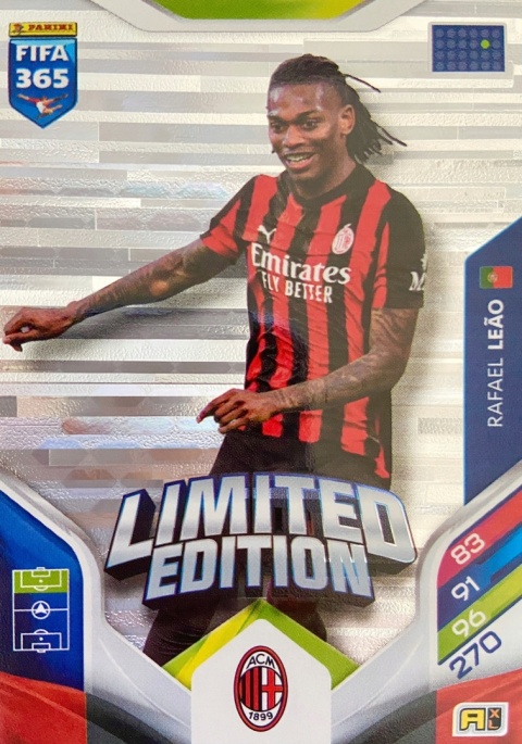LE-RLE Rafael Leão AC Milan Limited Edition Panini FIFA 265 2026