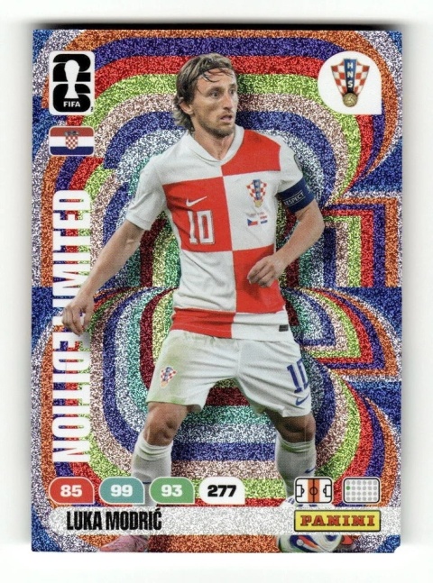 LE-LMO	Luka Modrić Croatia Limited Edition Panini FIFA World Cup 2026