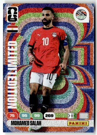 LE-MS Mohamed Salah Egypt Limited Edition Panini FIFA World Cup 2026