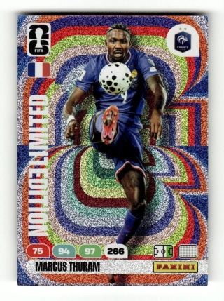 LE-MT Marcus Thuram France Limited Edition Panini FIFA World Cup 2026