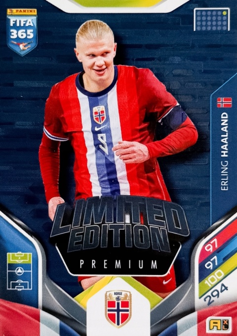 LEP-EH	Erling Haaland Norway Limited Edition / Premium Panini FIFA 265 2026