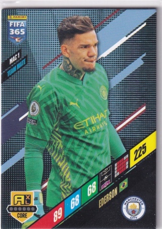 MAC1 Ederson Manchester City Base FIFA 365 2024
