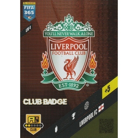 LIV4 Club Badge Liverpool Base FIFA 365 2024
