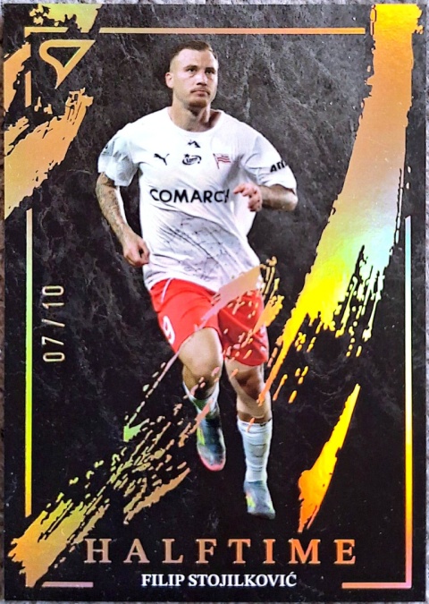 Filip Stojilković 07/10 Cracovia Sportzoo Halftime Ekstraklasa 2025/26