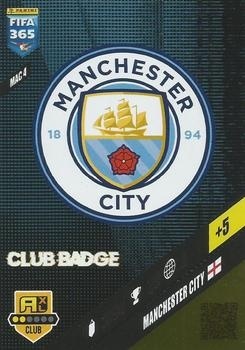 MAC4 Club Badge Manchester City Base FIFA 365 2024