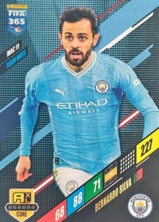 MAC11 Bernardo Silva Manchester City Base FIFA 365 2024