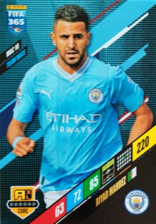 MAC16 Riyad Mahrez Manchester City Base FIFA 365 2024