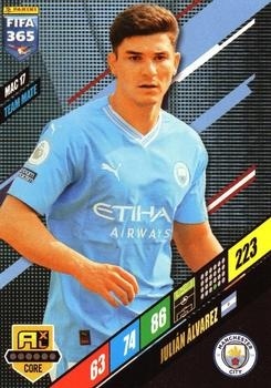 MAC17 Julián Álvarez Manchester City Base FIFA 365 2024
