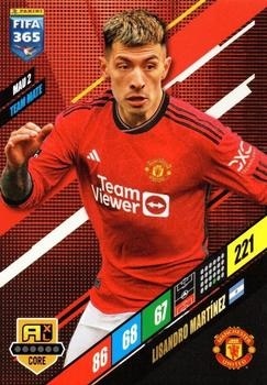 MAU2 Lisandro Martínez Manchester United Base FIFA 365 2024