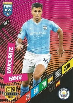 MAC5 Rodri Manchester City Fans' Favourite FIFA 365 2024