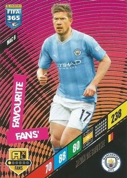MAC6 Kevin De Bruyne Manchester City Fans' Favourite FIFA 365 2024