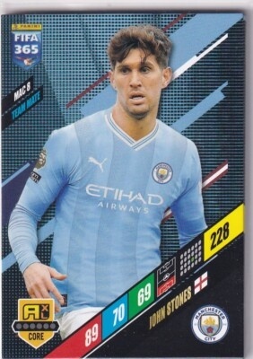 MAC8 John Stones Manchester City Base FIFA 365 2024