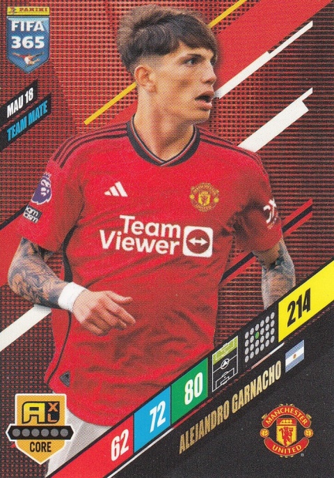 MAU17 Jadon Sancho Manchester United Base FIFA 365 2024