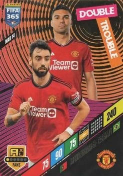 MAU14 Bruno Fernandes / Casemiro Manchester United Double Trouble FIFA 365 2024