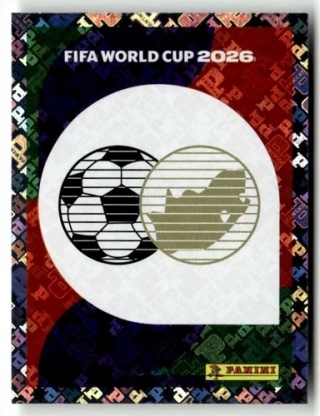 RSA1 Emblem RPA foil Naklejki FIFA World Cup 2026 Panini