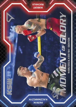 MG-07 Robert Ruchała, Patryk Kaczmarczyk Moment of Glory Sportzoo KSW 2026