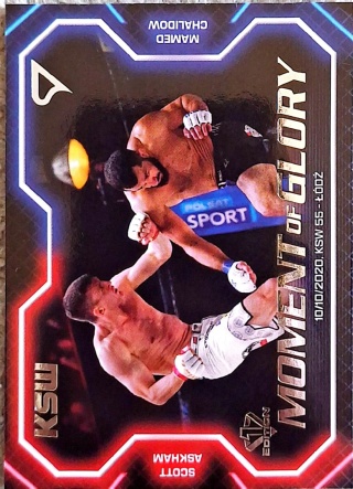 MG-08 Scott Askham, Mamed Chalidow Moment of Glory Sportzoo KSW 2026