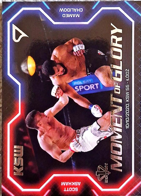 MG-08 Scott Askham, Mamed Chalidow Moment of Glory Sportzoo KSW 2026