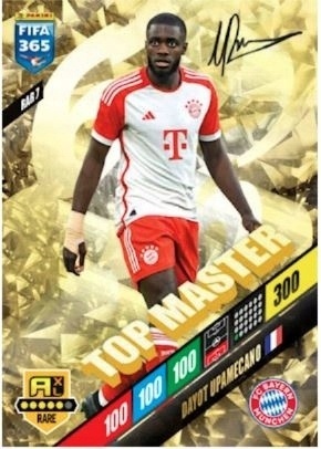 RAR7 Dayot Upamecano FC Bayern Rare FIFA 365 2024