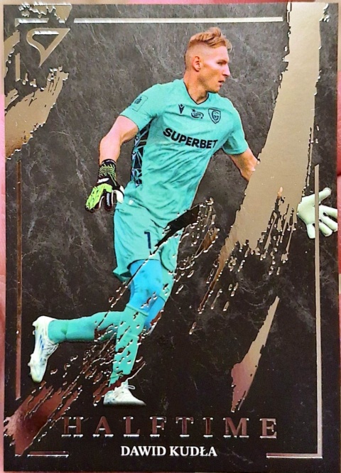 Dawid Kudła GKS Katowice Sportzoo Halftime Ekstraklasa 2025/26