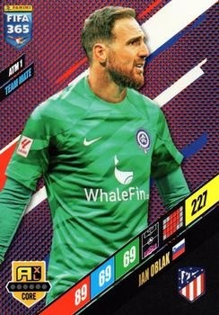 ATM1 Jan Oblak Atlético Madryt Base FIFA 365 2024