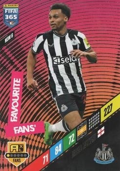NEW6 Jacob Murphy Newcastle United Fans' Favourite FIFA 365 2024