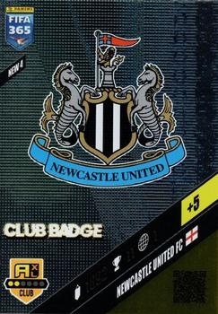 NEW4 Club Badge Newcastle United Base FIFA 365 2024
