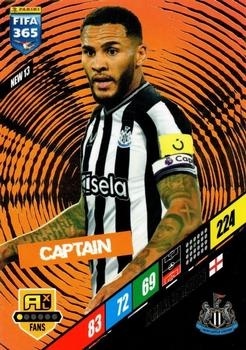 NEW13 Jamaal Lascelles Newcastle United Captain FIFA 365 2024