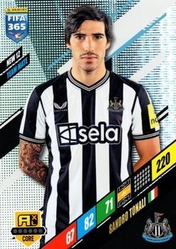 NEW12 Sandro Tonali Newcastle United Base FIFA 365 2024