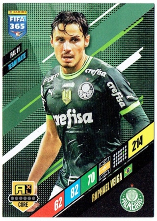PAL11 Raphael Veiga Palmeiras Base FIFA 365 2024