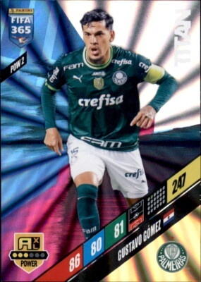 POW2 Gustavo Gómez Palmeiras Power / Titan FIFA 365 2024