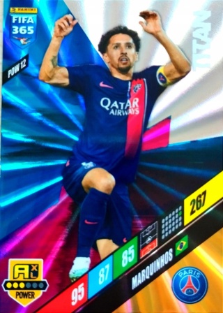 POW12 Marquinhos PSG Power / Titan FIFA 365 2024