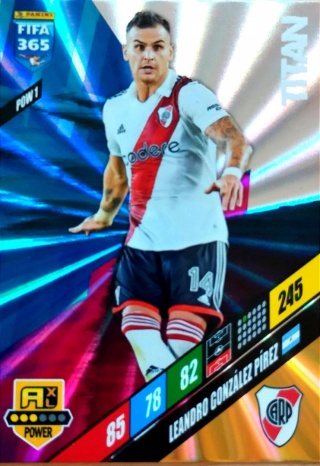 POW1 Leandro González Pirez River Plate Power / Titan FIFA 365 2024