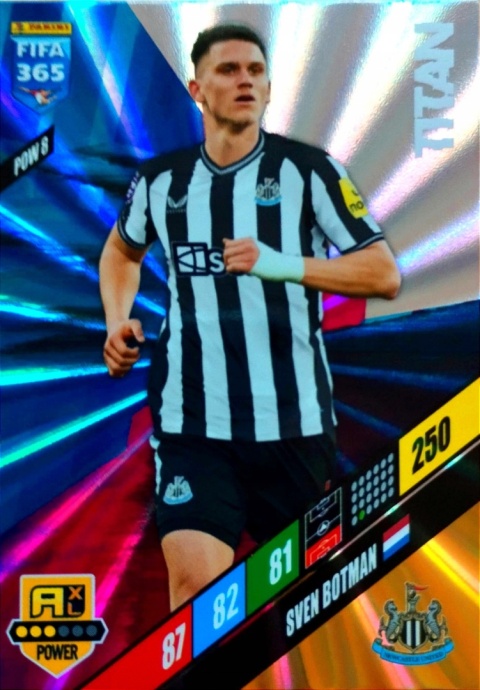 POW8 Sven Botman Newcastle United Power / Titan FIFA 365 2024