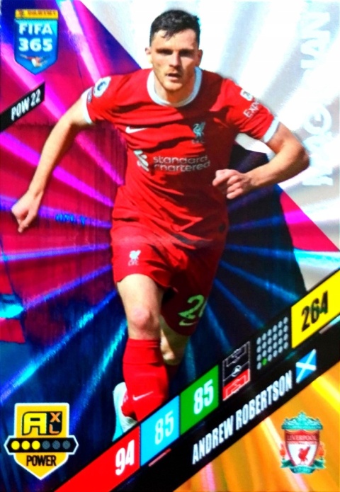 POW22 Andrew Robertson Liverpool Power / Magician FIFA 365 2024