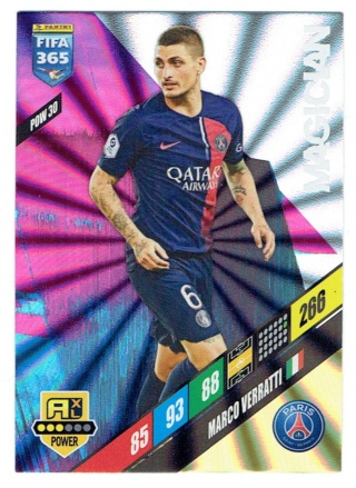 POW30 Marco Verratti PSG Power / Magician FIFA 365 2024