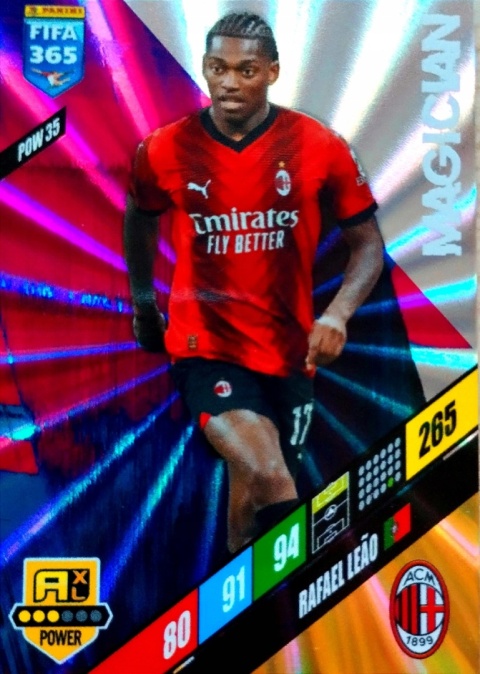POW35 Rafael Leão AC Milan Power / Magician FIFA 365 2024