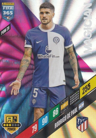 POW26 Rodrigo De Paul Atlético Madryt Power / Magician FIFA 365 2024