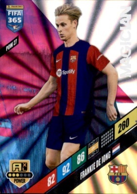 POW27 Frenkie de Jong FC Barcelona Power / Magician FIFA 365 2024