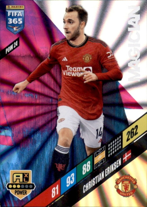 POW24 Christian Eriksen Manchester United Power / Magician FIFA 365 2024