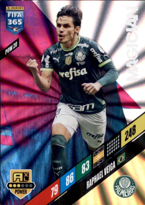 POW20 Raphael Veiga Palmeiras Power / Magician FIFA 365 2024