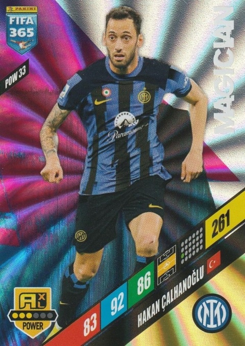 POW33 Hakan Çalhanoğlu Inter Power / Magician FIFA 365 2024