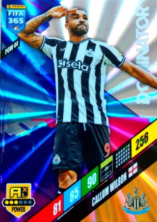 POW44 Callum Wilson Newcastle United Power / Dominator FIFA 365 2024