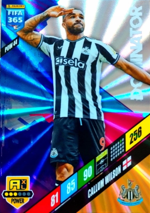 POW44 Callum Wilson Newcastle United Power / Dominator FIFA 365 2024