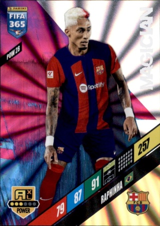 POW28 Raphinha FC Barcelona Power / Magician FIFA 365 2024