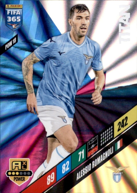 POW18 Alessio Romagnoli Lazio Power / Titan FIFA 365 2024