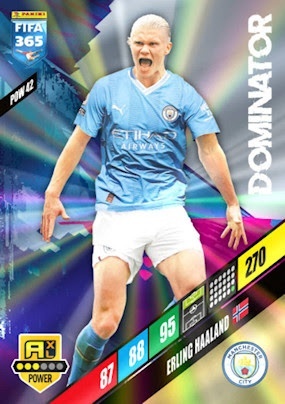POW42 Erling Haaland Manchester City Power / Dominator FIFA 365 2024