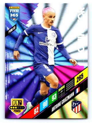 POW45 Antoine Griezmann Atlético Madryt Power / Dominator FIFA 365 2024